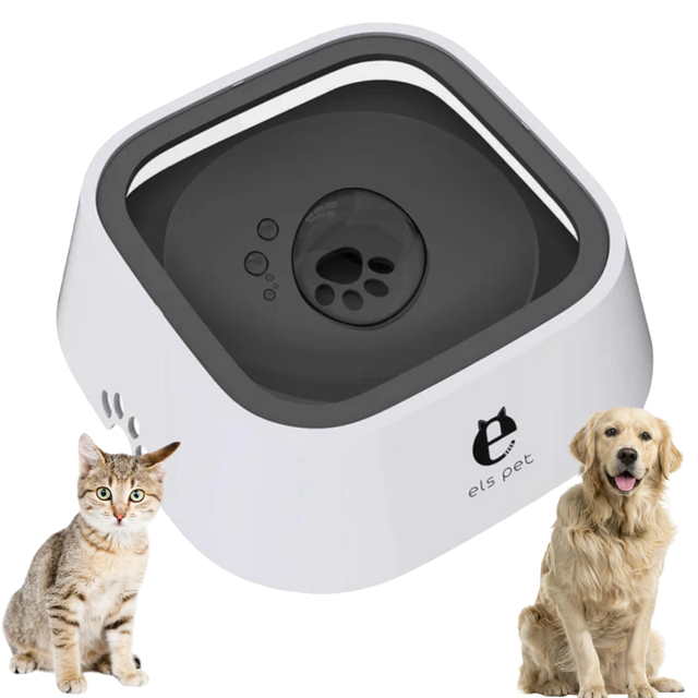 Bebedero antigoteo perro gato ANTIGOTEO