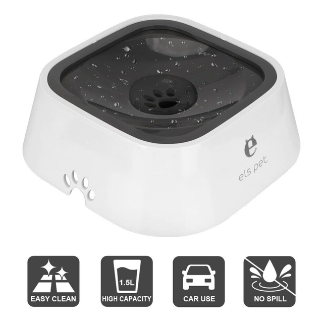 Bebedero antigoteo perro gato ANTIGOTEO