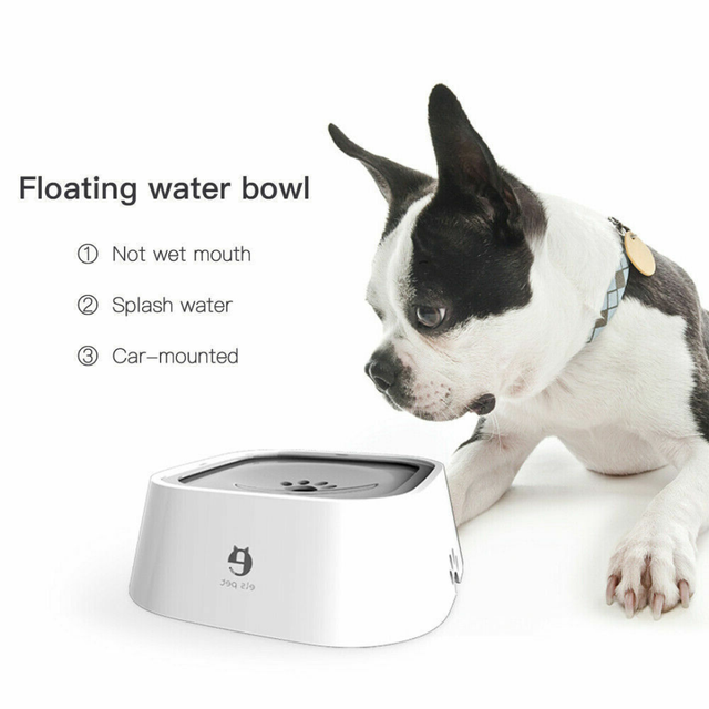 Bebedero antigoteo perro gato ANTIGOTEO