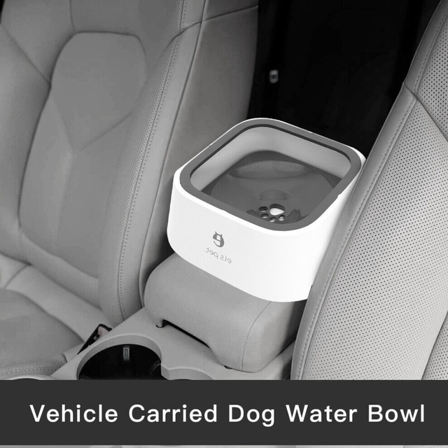 Bebedero antigoteo perro gato ANTIGOTEO