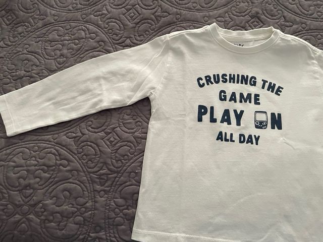 Camiseta Manga Larga Niño 4 Años