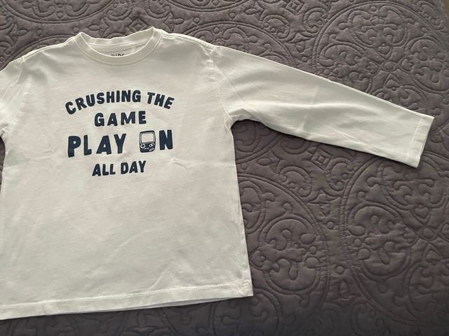 Camiseta Manga Larga Niño 4 Años