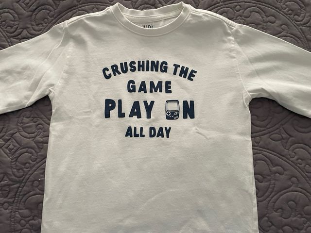 Camiseta Manga Larga Niño 4 Años