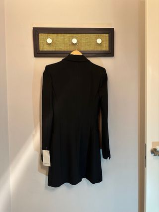 Traje Zara Mujer: Blazer y Pantalón Negro