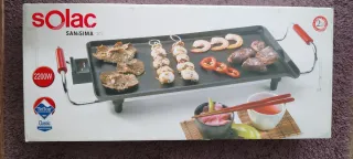 Plancha Eléctrica Solac Sanisima XL 2200W