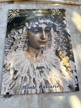 Azulejo Virgen Monte Calvario