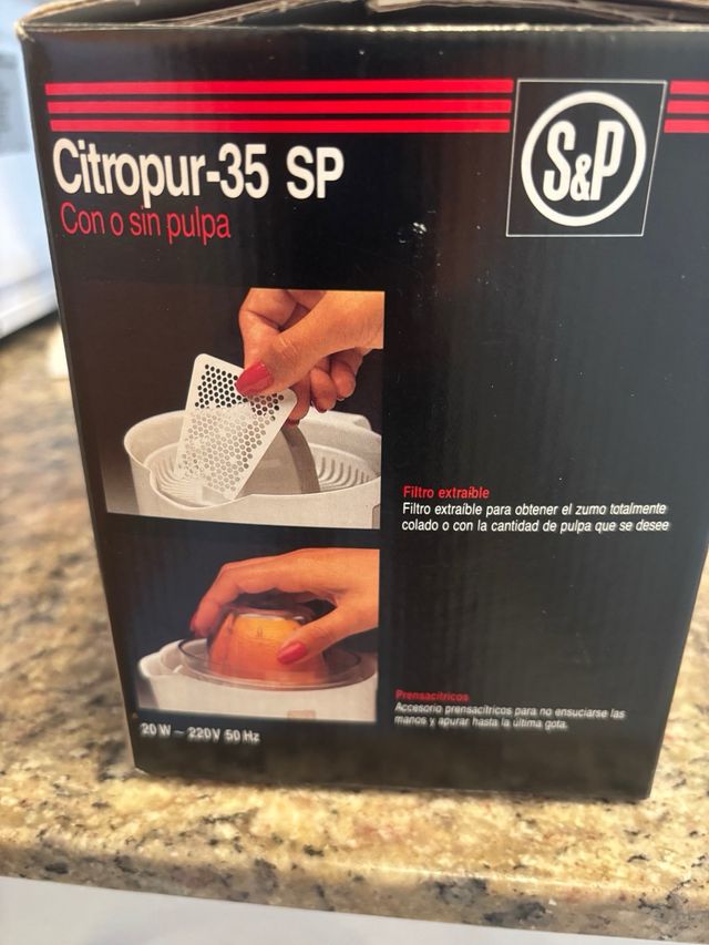 Exprimidor Citropur-35 SP S&P