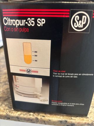 Exprimidor Citropur-35 SP S&P