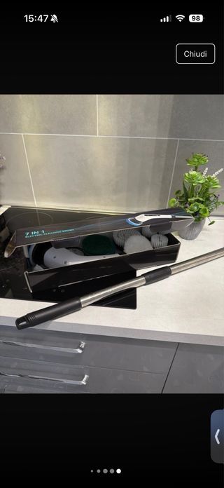 Spazzola elettrica pulizia casa  7 spazzole +