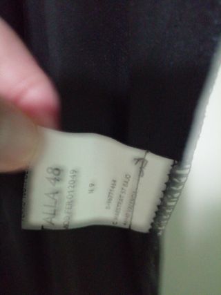 Vestido fiesta estampado