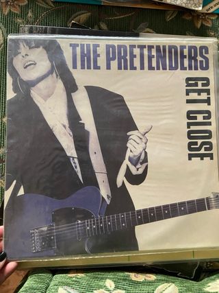 Vinilo The Pretenders Get Close