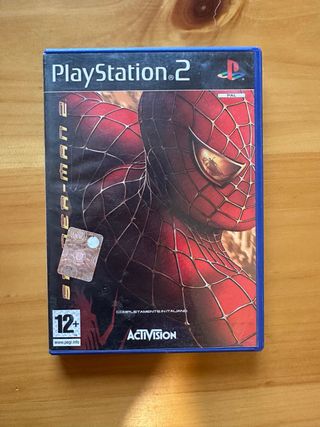 Spider-Man per PlayStation 2 - Solo Custodia
