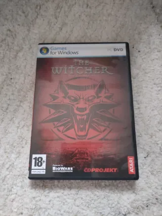 The Witcher PC DVD