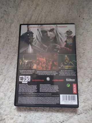 The Witcher PC DVD