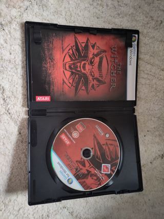 The Witcher PC DVD