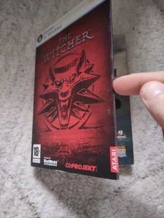 The Witcher PC DVD
