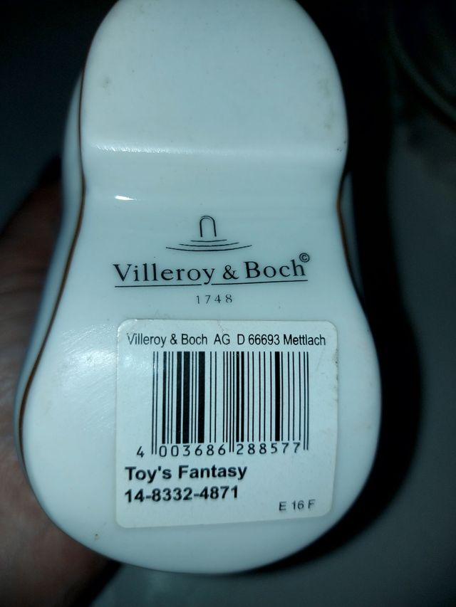 Tazza Villeroy & Boch a forma di stivale