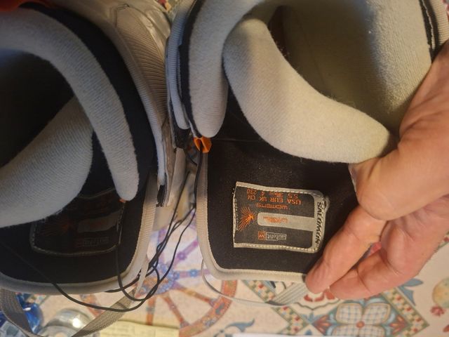 Scarponi Snowboard Salomon Vigil 36 2/3