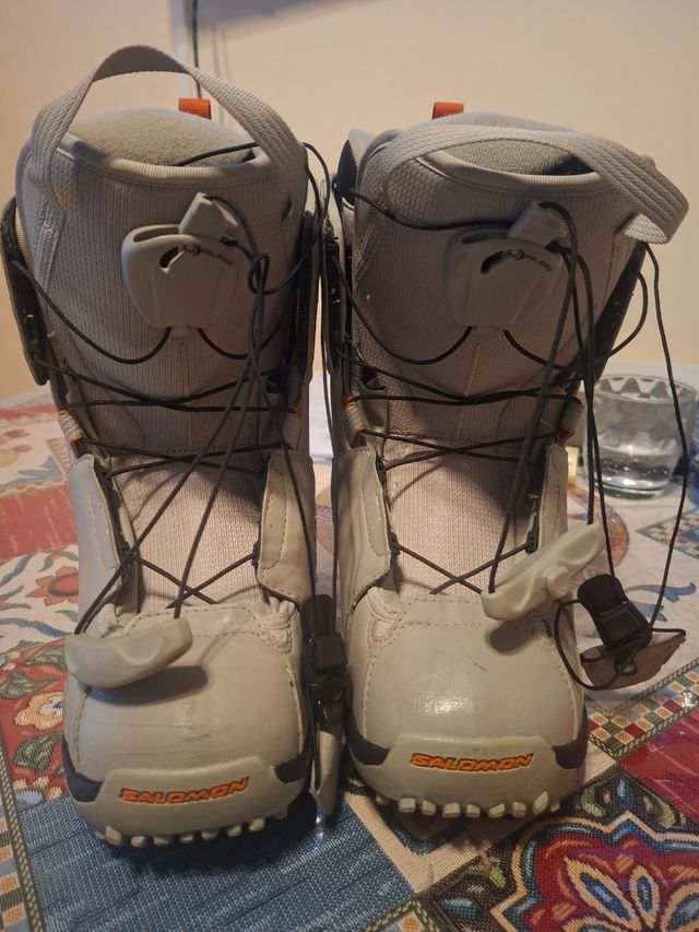 Scarponi Snowboard Salomon Vigil 36 2/3