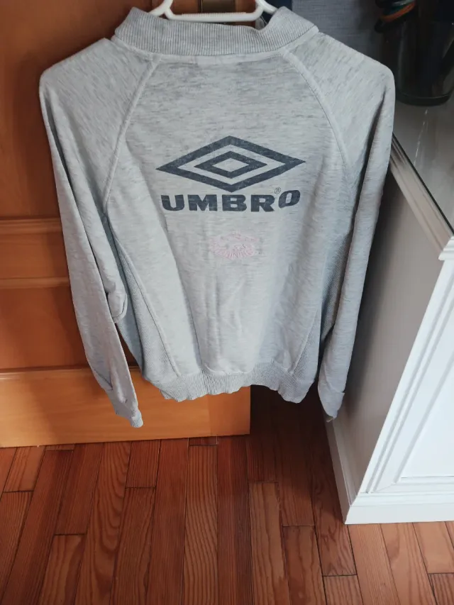 Felpa Umbro Grey