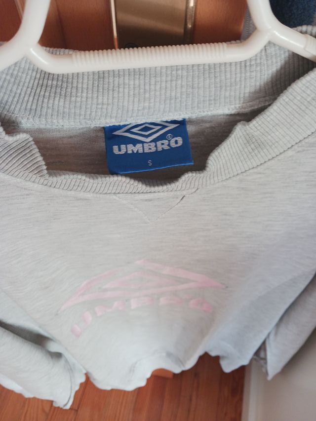 Felpa Umbro Grey