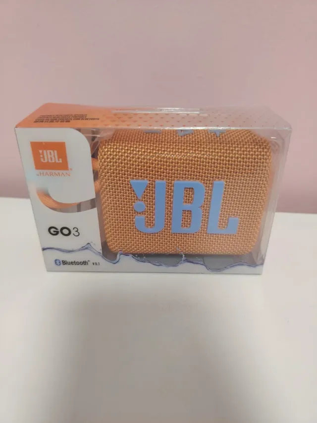 Altavoz JBL GO 3 Bluetooth Naranja
