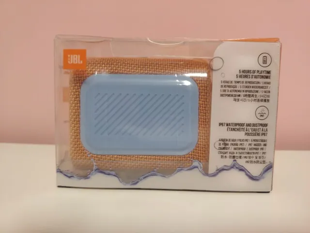 Altavoz JBL GO 3 Bluetooth Naranja