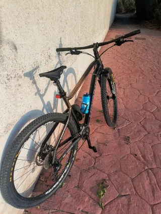 Bicicleta Mtb Hi-Bike Ruedas Mavic