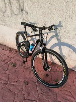 Bicicleta Mtb Hi-Bike Ruedas Mavic