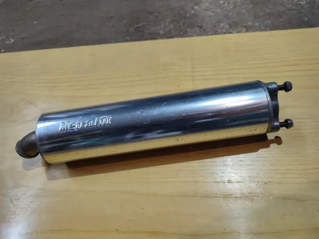 Metrakit Silenciador de aluminio
