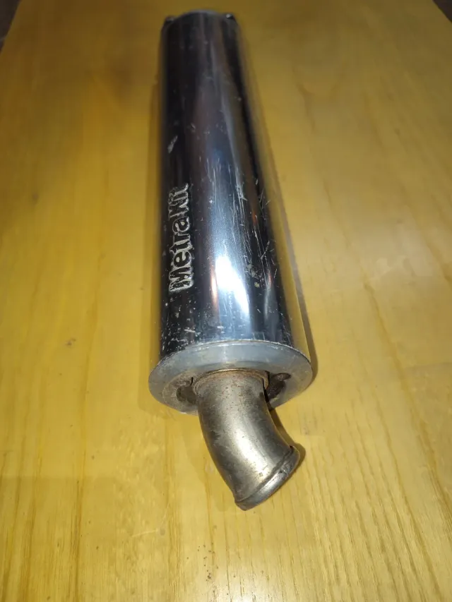 Metrakit Silenciador de aluminio