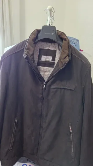 Abrigo Emidio Tucci Marrón