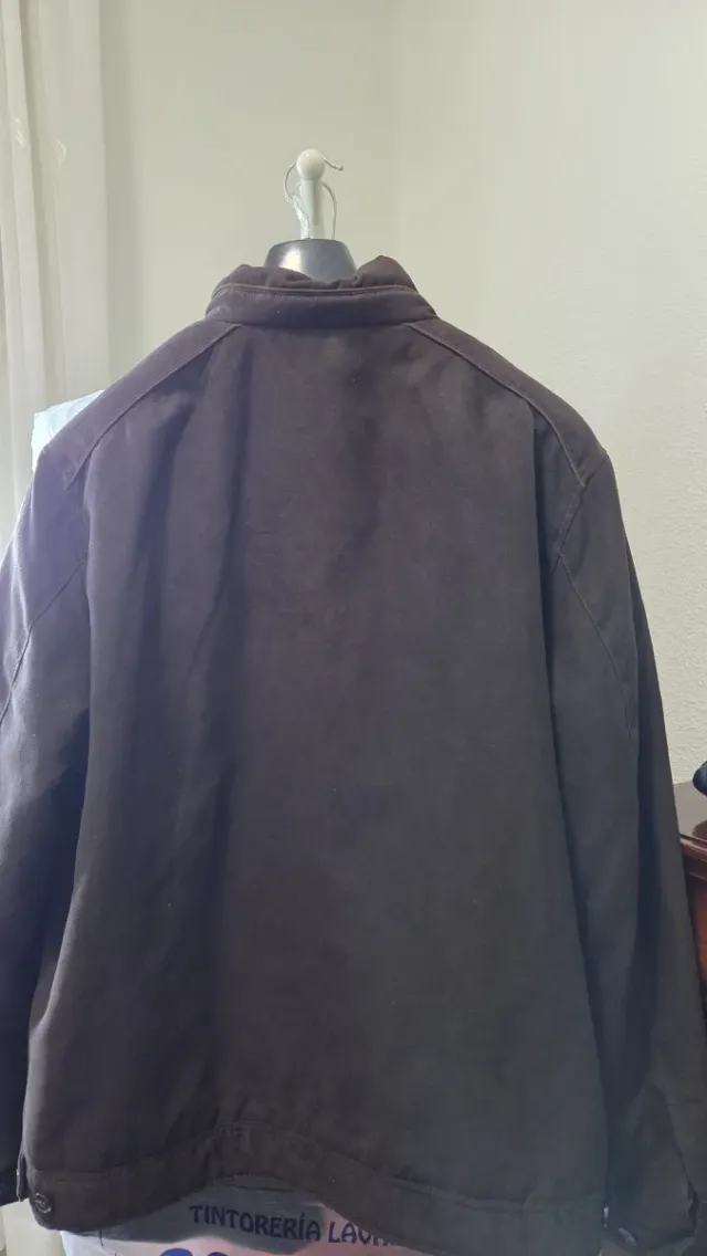 Abrigo Emidio Tucci Marrón