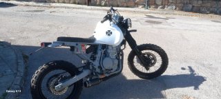 Honda NX 650 Dominator Scrambler Homologada 1988.