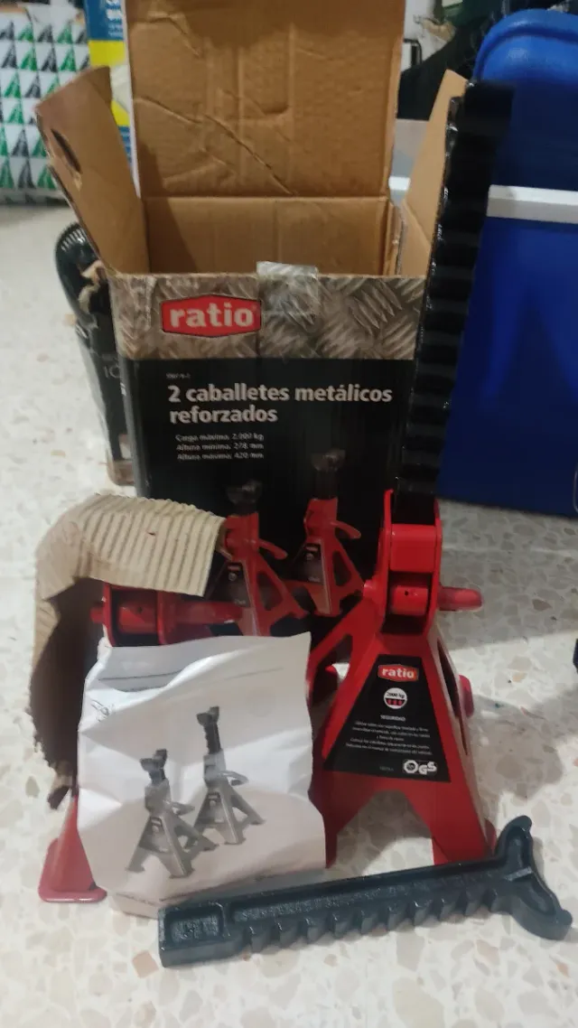 Aletas metálicas (2 unidades)