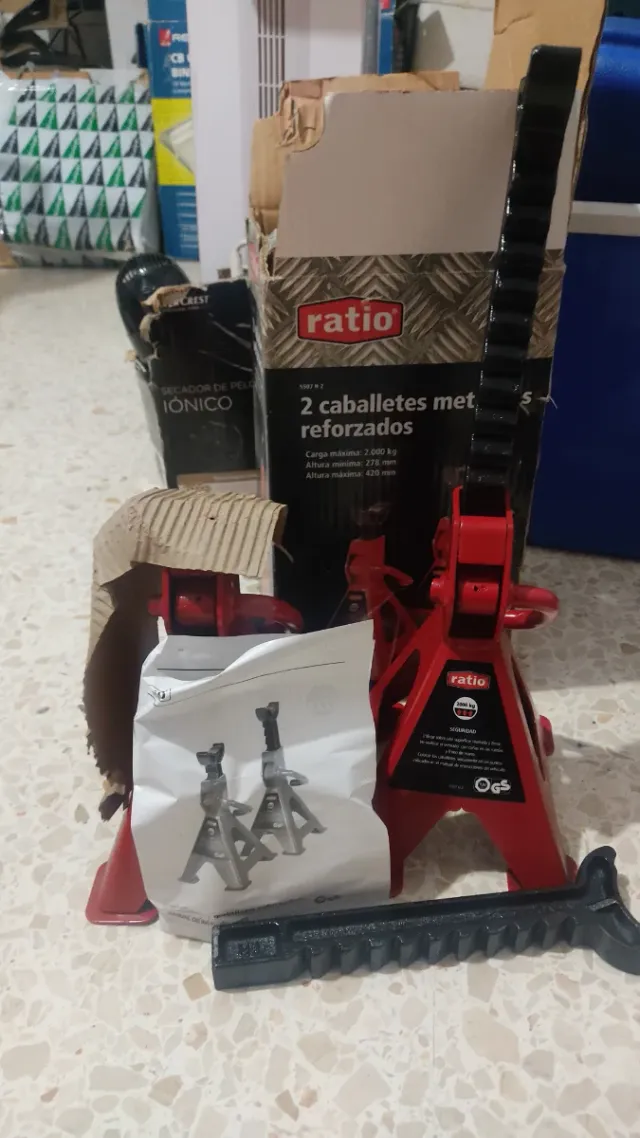 Aletas metálicas (2 unidades)