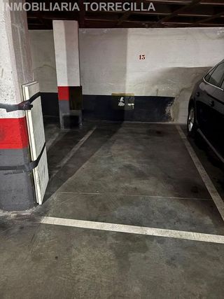 Garaje en alquiler en Centro en Valladolid
