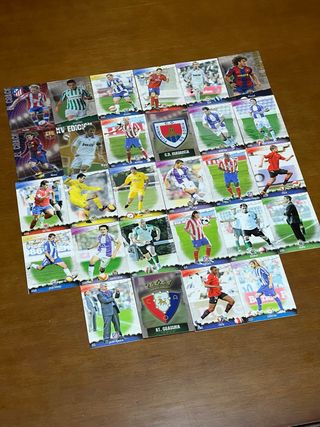 Cromos LaLiga 2009
