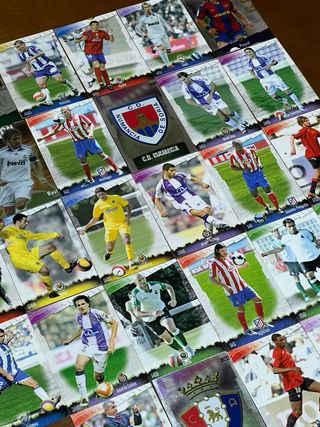 Cromos LaLiga 2009