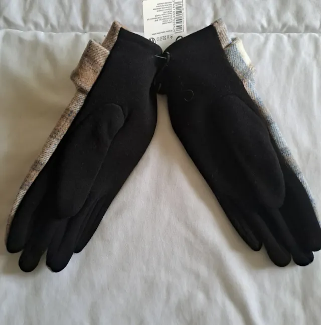 Guantes VSL cuadros lana