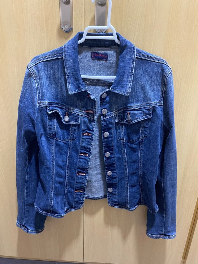 Chaqueta Vaquera Cimarron Azul