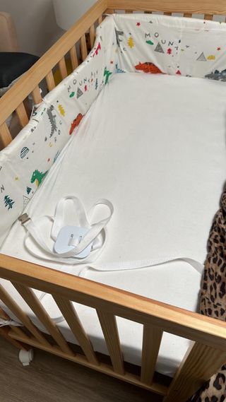 Cuna Colecho Madera Cerrada