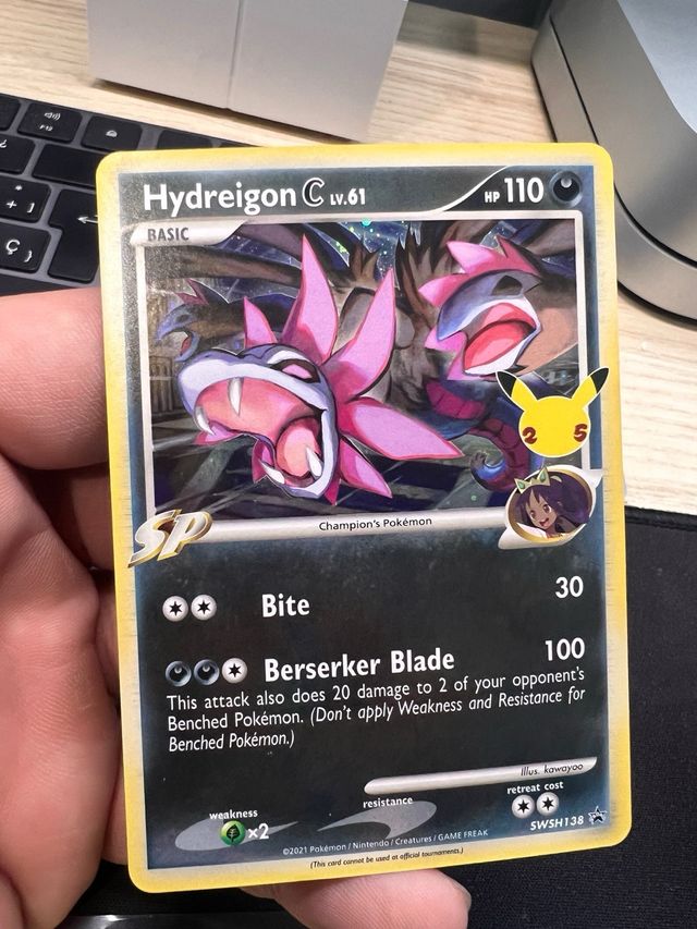 3 Cartas Pokémon Celebraciones