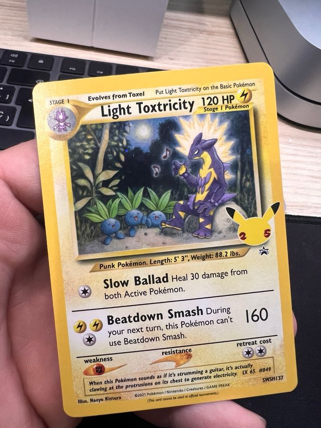 3 Cartas Pokémon Celebraciones