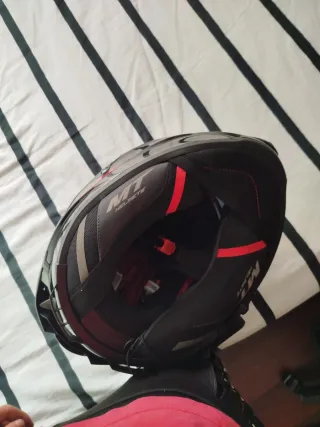 Casco de moto mt helmets thunder 4