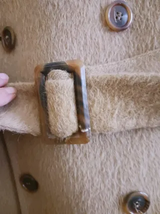 Cappotto vintage alpaca e lana