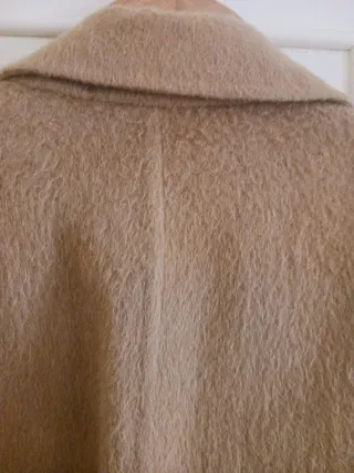 Cappotto vintage alpaca e lana