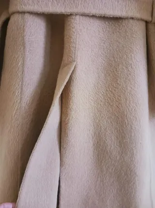 Cappotto vintage alpaca e lana