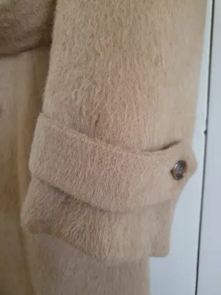 Cappotto vintage alpaca e lana