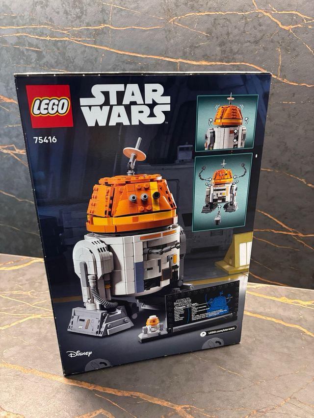 LEGO Star Wars 75416 Chopper C1-10P